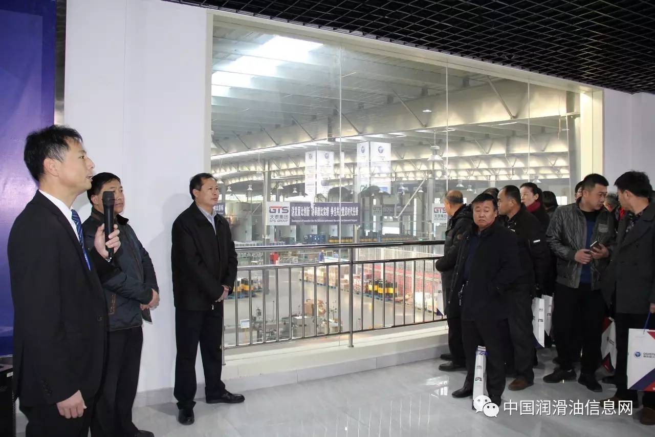五十余位企業家組團走進奧吉星，共探化工產業鏈升級新路徑